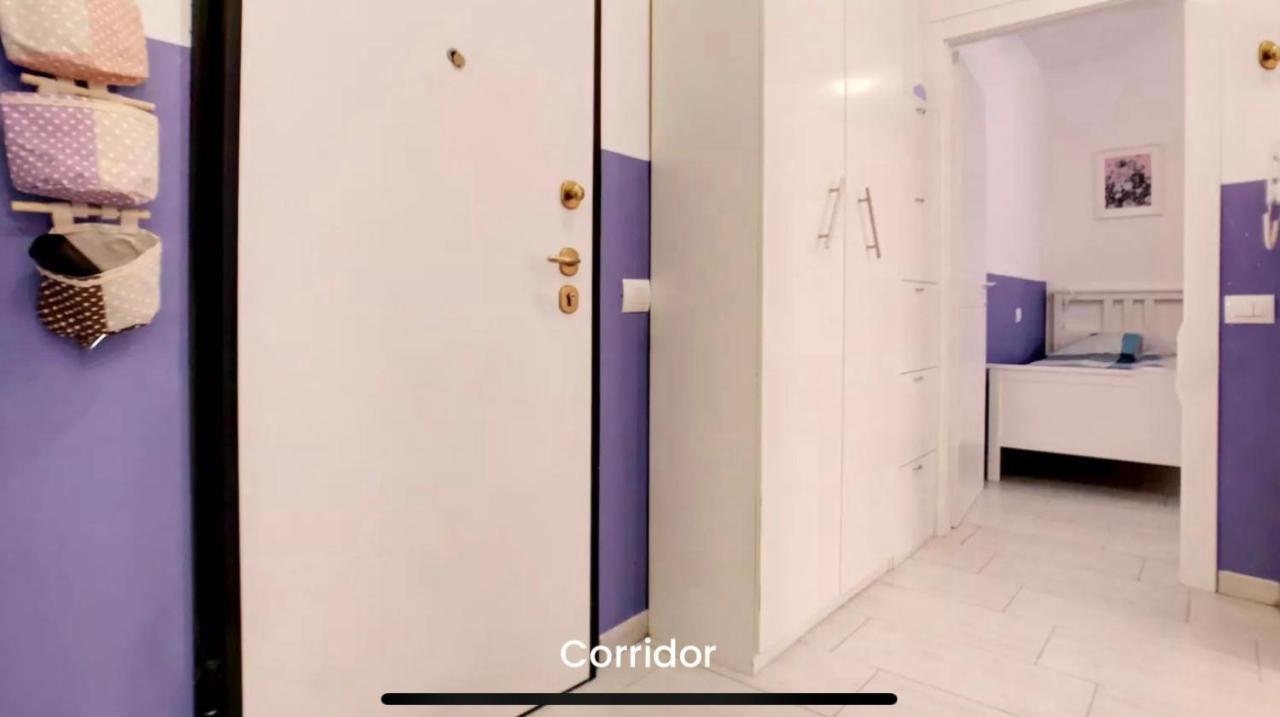 Metro Famagosta - Luminoso Appartamento Con Balcone Free Wifi & Parking Milan Bagian luar foto